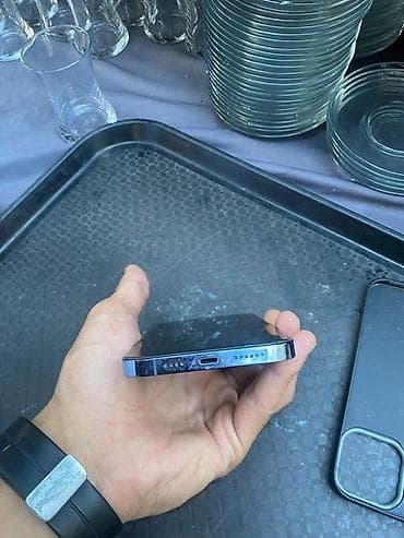 cin iphone: IPhone 13 Pro Max, 128 GB, Mavi, Face ID — 6