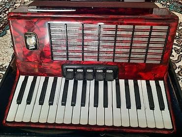 Akkordeon, İşlənmiş, Rayonlara çatdırılma