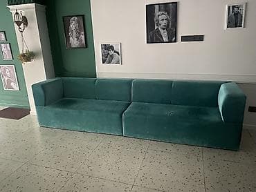 Divan, Açılmayan, Bazasız, Vеlur parça