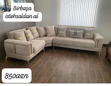 divanlar işlənmiş: Künc divan, Yeni, Açılan, Bazalı — 1