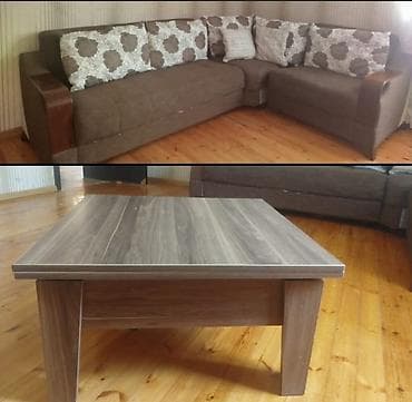 divan tecili: ✅Tecili Künc divan ve jurnalni 250 manata satılır.divan açılır bazali — 1