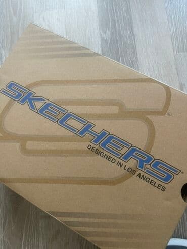 kreditle geyimler: Skechers brendinin uşaq kros keti. Ayaqqabılar tünd boz rəngdədir və — 6