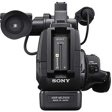 radio usb bluetooth: Sony HXR-MC2000 peşəkar çiyin tipli videokamera Üstündə projektor, 3 — 2