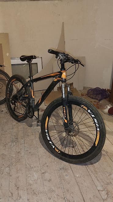 Музыкальные инструменты: MTB tipli dağ velosipedi 26-lıq - Çərçivə: yüngül alaşımlı, idman — 2