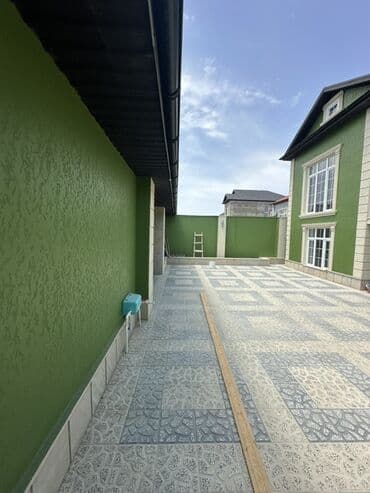 zamin əmlak: Maştağa qəs. 5 otaqlı, 240 kv. m, Kredit yoxdur, Təmirsiz — 5