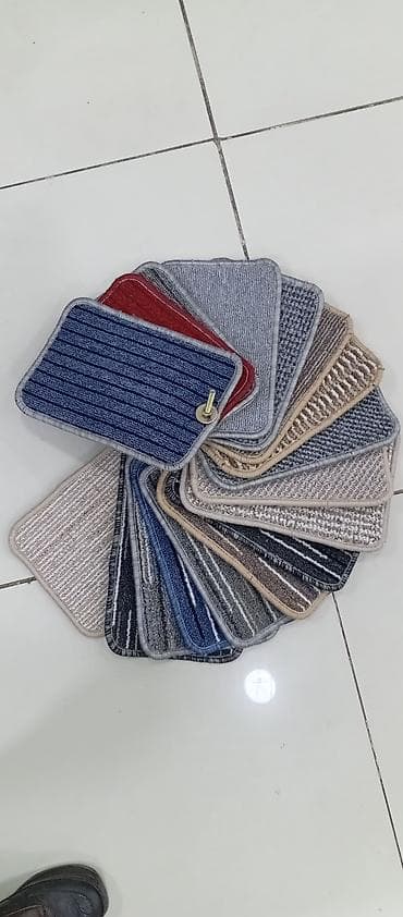 Rezin döşəmə örtüyü: Kovrolin örtükləri – geniş rəng və tekstura seçimi Məhsul: Döşəmə — 2