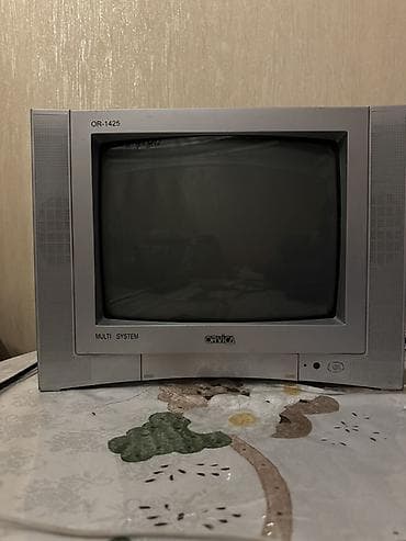 Orvica OR-1425 televizor - Ekran: 14" (CRT, kvadrat ekran) - Sistem — 2