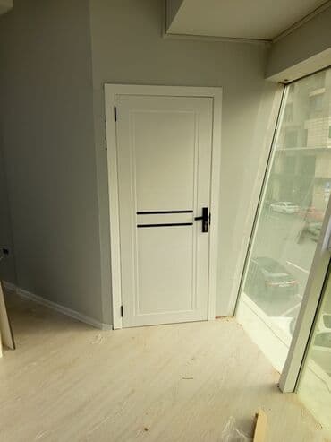 otaq qapı: Müasir interyer üçün MDF/laminat otaq qapıları. ÜÇDƏN ÇOX QAPILARDA — 4