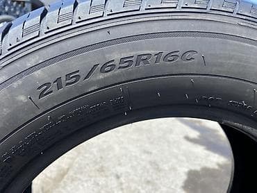 cruze teker: İşlənmiş Şin Hankook 215 / 65 / R 16 — 4