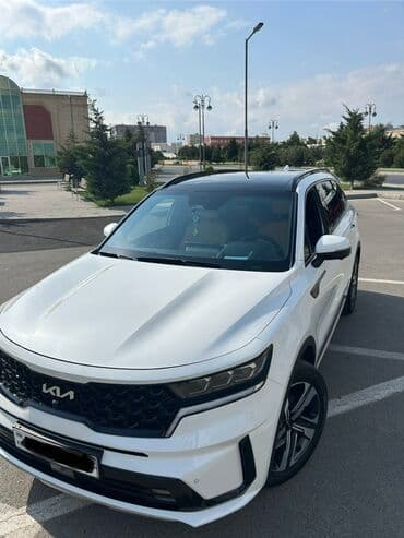 faizsiz kreditlə maşın: Kia Sorento: 1.6 l | 2023 il Ofrouder/SUV — 7