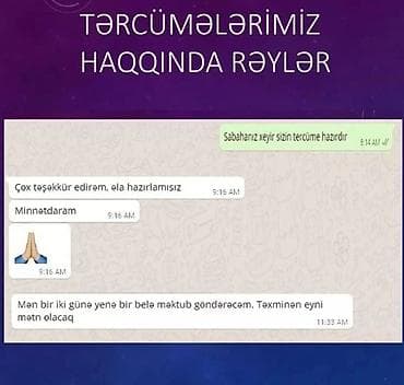 rus dili muellimesiyem: Peşəkar Tərcümə və Təstiq Xidməti Bütün Dillərdə Tərcümə olunan — 3