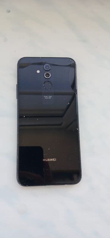 Техника для кухни: Huawei Mate 20 Lite, 64 ГБ, цвет - Черный, Отпечаток пальца — 1