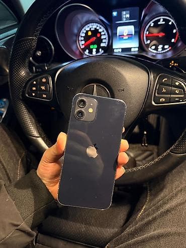1:1 iphone: IPhone 12, 64 GB, Qara, Face ID — 4