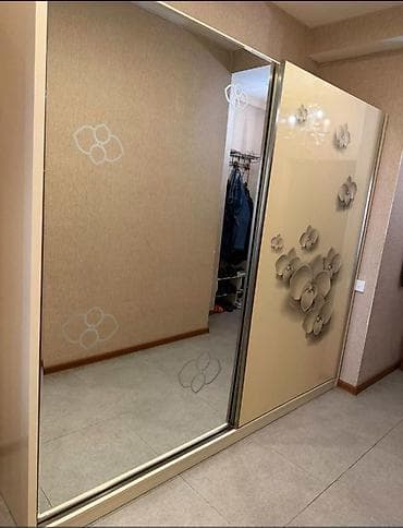 metbex dolabı: İşlənmiş, 2 qapılı, Siyirməli, Kupe, Düz dolab — 1