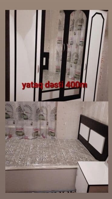 mətbəx dəstləri: İkinəfərlik çarpayı, Dolab — 1