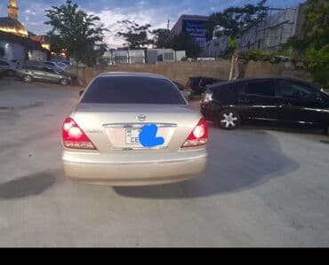 nisanlar: Nissan Sunny sedan - Kuzov: qızılı/metallik rəng, 4 qapı, tam ölçülü — 1