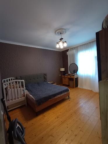 qara qarayev m: 3 otaqlı, 84 kv. m, Yeni təmirli — 7