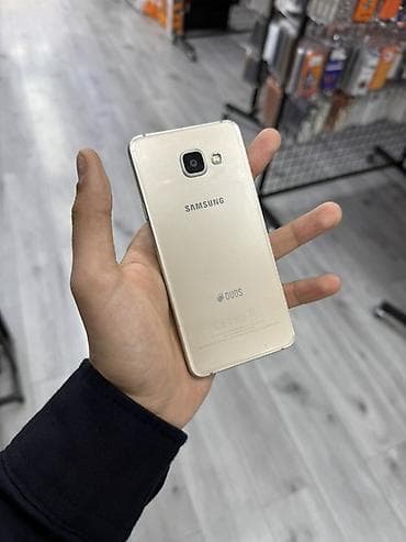 samsung j3 2016 ekran: Samsung Galaxy A3 2016, rəng - Qızılı, İki sim kartlı — 3