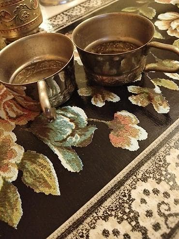 gumus kamplektler: Sovet dönəmindən qalma melixior qaşıqlar — 4