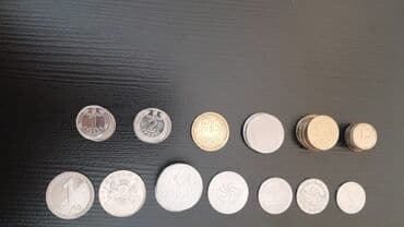 золотые монеты: 10 Рубль, 1961 год, Состояние: Отличное — 9