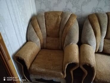 заказ мягкой мебели: Комплекты диванов и кресел — 3