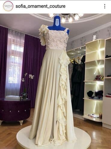 вечерние платья на новый год: Вечернее платье, Макси, S, M, One size — 1