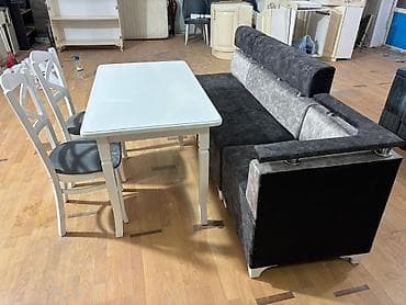metbext divanı: 250 Azn Metbex üçün divan ve masa desti hamısı birlikde satilir — 1