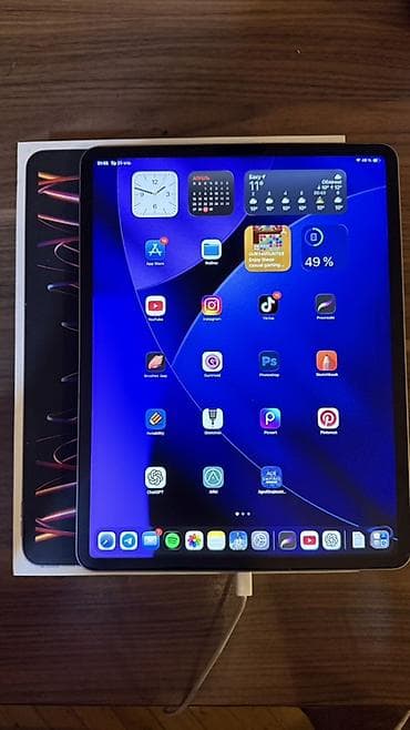 darsanval haqqinda: Apple iPad Pro 12.9 (2022), 12,9", 128 GB — 1