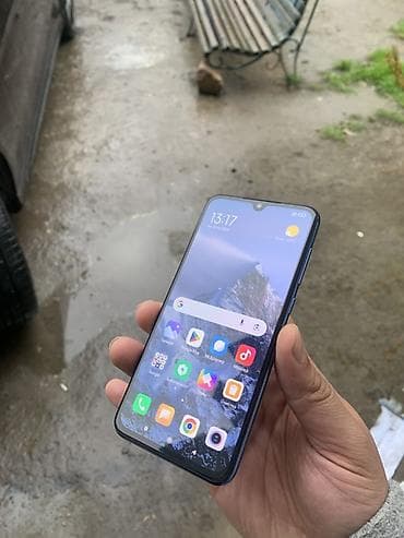 samsung a3 2018: Xiaomi Mi 9 SE, 128 GB, rəng - Mavi, 
 İki sim kartlı — 2