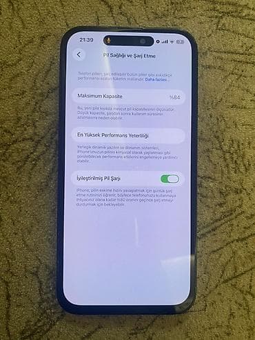 telfin: IPhone 16 Pro Max, 128 GB, Qara, Zəmanət, Barmaq izi, Face ID — 1