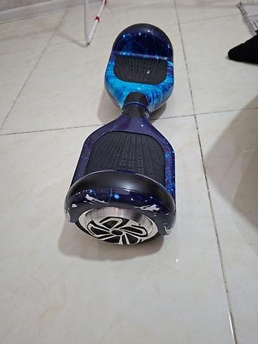 Elektrik hoverboard (self-balance skuter) - Korpus: kosmos temalı