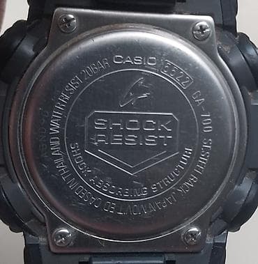 orginal canta: İşlənmiş, Qol saatı, G-Shock, rəng - Qara — 2