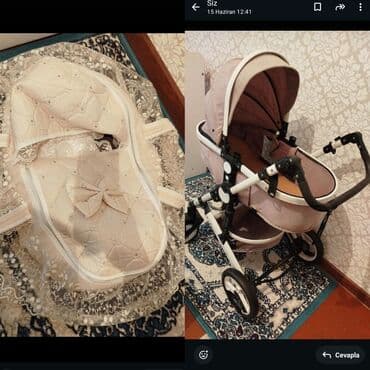 Klassik gəzinti arabası, İşlənmiş, Cins: Oğlan, Ünvandan götürmə