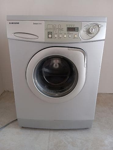 mawini: Samsung Sensor Compact ön-yükləməli paltaryuyan maşın - Ön qapılı — 2