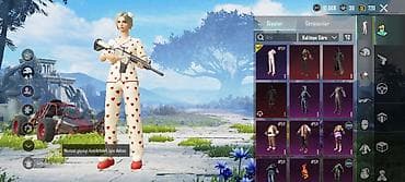 желтые туфли: PUBG Mobile hesabı – AZE klan taglı - Platform: PUBG Mobile (qrafikdə — 3