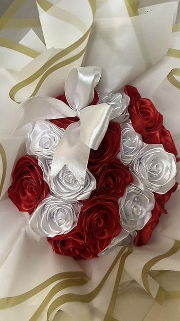 Paltar tikişi: Buketlər, səbətlər — 4