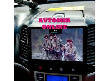 hyundai sonata monitor: Hyundai santafe monitor android 2007-2012 🚙🚒 ünvana və bölgələrə — 1