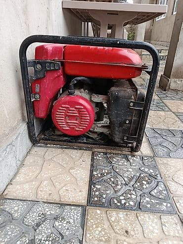 geniratorlar: Satış, İşlənmiş, Benzin, Generator, Honda — 4