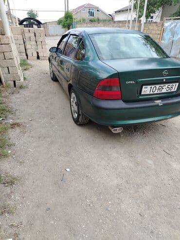 almaniyadan masin getirmek: Opel Vectra: 1.8 l | 1997 il 252000 km Sedan — 3
