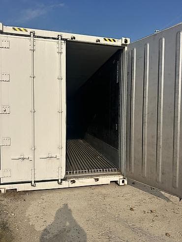 Металлоискатели: Soyuducu konteyner – 45G1, 40 fut High Cube (RF konteyner) Texniki — 3