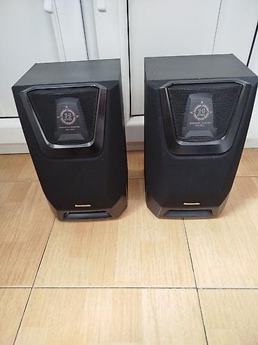 panasoni: İşlənmiş Panasonic Kolonka, Növ - Ev kinoteatrı üçün — 3