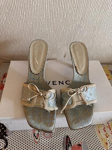 Charles&Keith, Ölçü: 36, rəng - Mavi, İşlənmiş