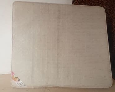 taxt döşəyi: Ortopedik matras, İki nəfərlik — 1