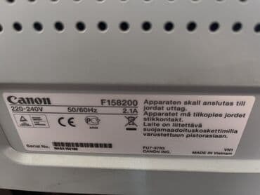 принтер canon: Canon printer LBP6020B Canon F158200 Say olaraq 10 ededdir hamisi — 2