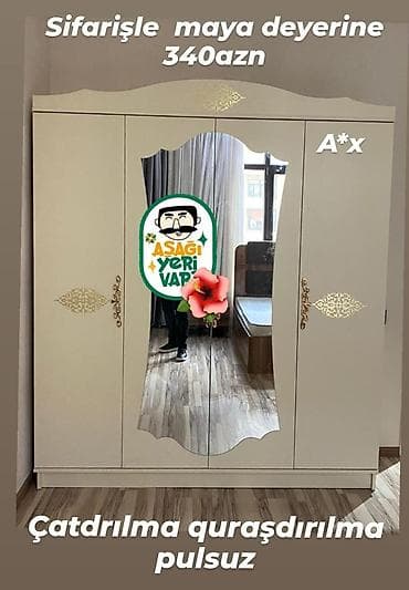 kitab şkafı: Dolab — 1