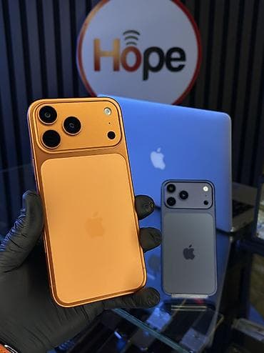 günəş panelli kamera: IPhone 17 Pro Max, Narıncı, Simsiz şarj — 2