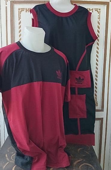 Futbolka, Adidas, Standart — 3