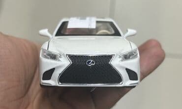 Avtomobil modelləri: Leksus sedan modelinin metal die-cast oyuncaq maketi - Korpus: metal — 7