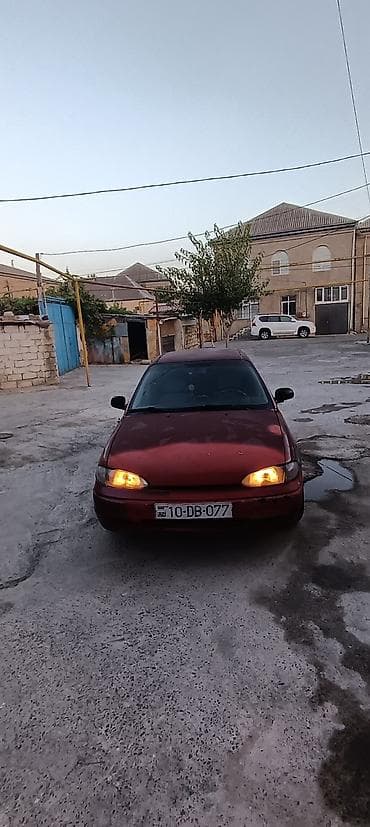 avito az: Hyundai Accent: 1.5 l | 1995 il Sedan — 1
