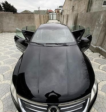 elektrik moto: Volkswagen Passat CC: 2 l | 2008 il Sedan — 4